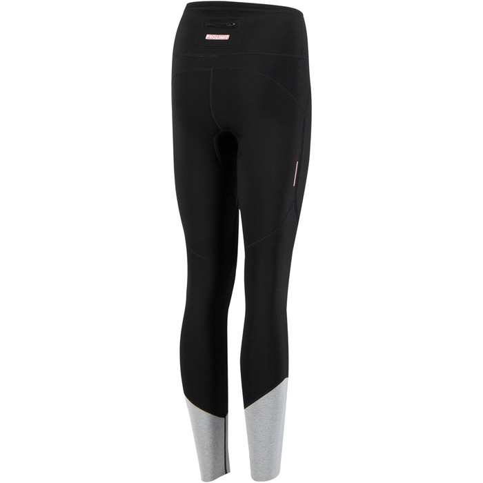 2023 Prolimit Womens Airmax 1.5mm Wetsuit SUP Trousers 14740 - Black / Light Grey